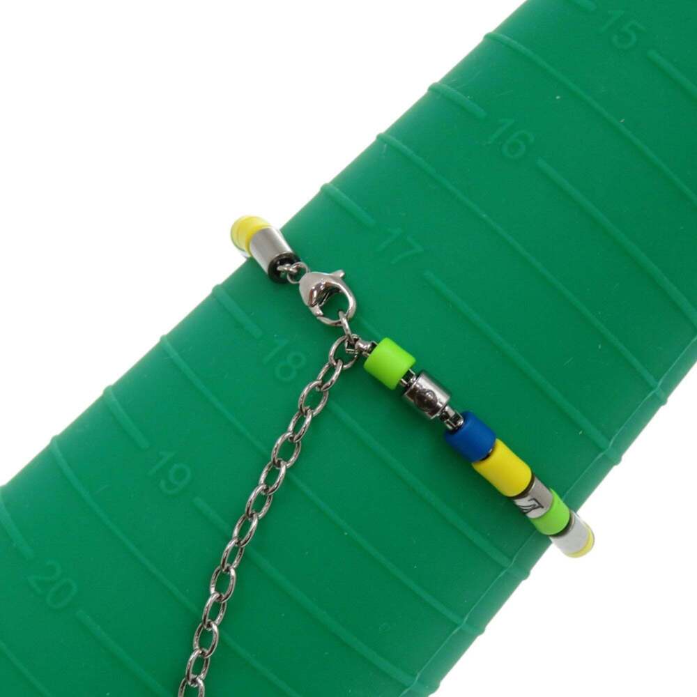 LOUIS VUITTON Blue Charm Bracelet - Picture 9 of 9